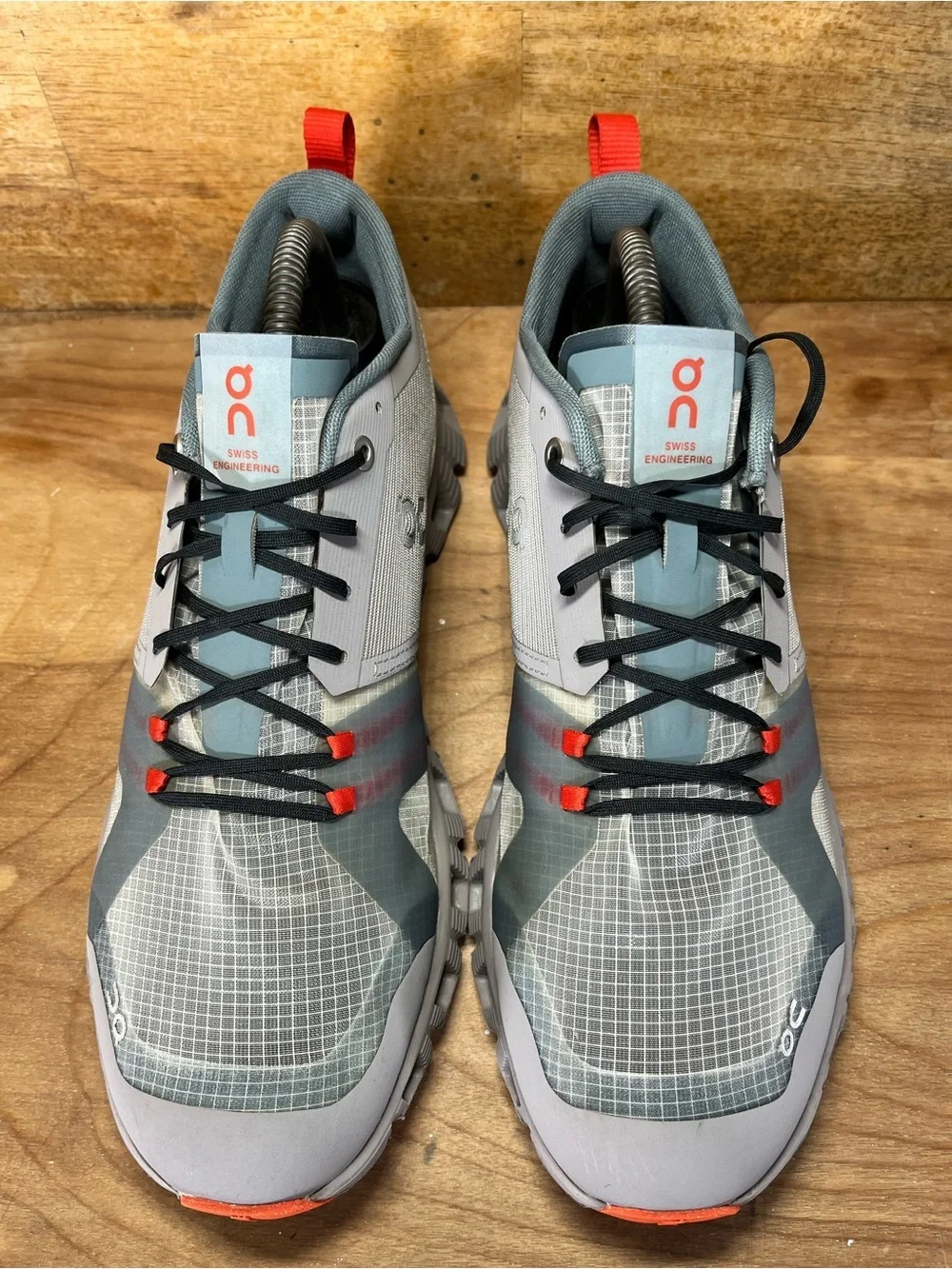 On Cloud X Shift LIGHTWEIGHT Womens Size 10.5 Running Shoes Sneakers Gray